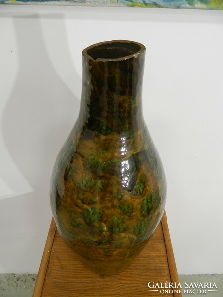 Nagyméretű retro / design kerámia váza