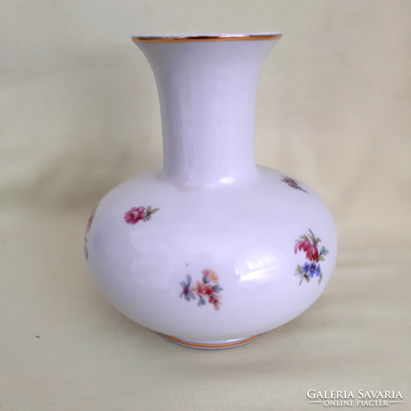 A drasche porcelain vase from Höllóháza