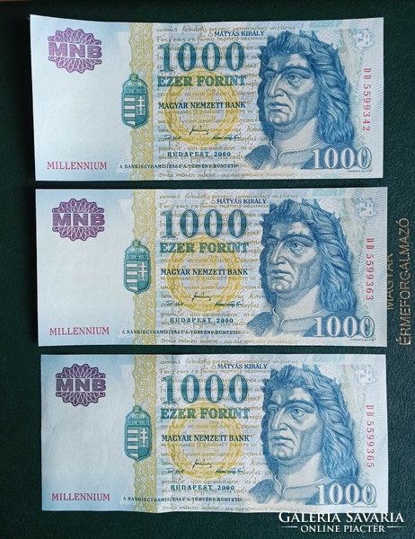 Millenium 1000 Ft 2000 DD 5599 UNC