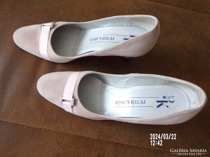 Powder pink peter kaiser women's shoes