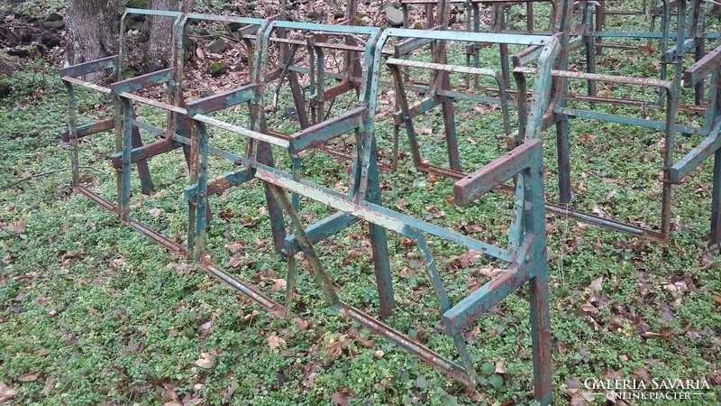 Eredeti balatoni kertmozi székek - igazi retro csemege