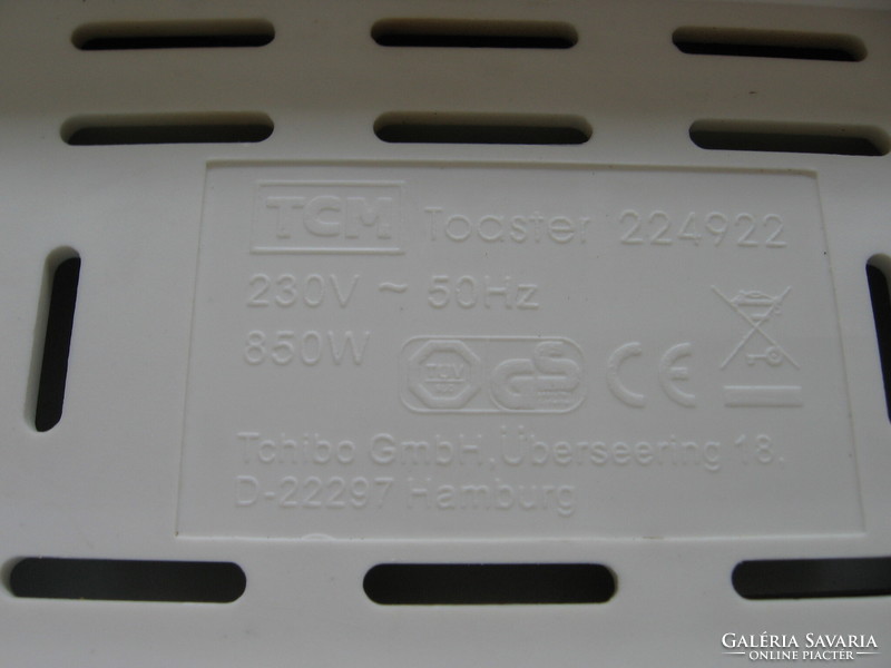 Tcm tchibo 22 49 22 , 4-slice toaster