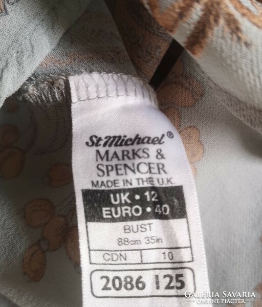 Marks&Spencer 38-40-es viscose blúz