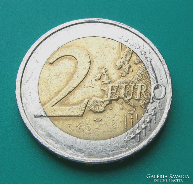 Germany - 2 euro commemorative coin - 2008 - hamburg - 