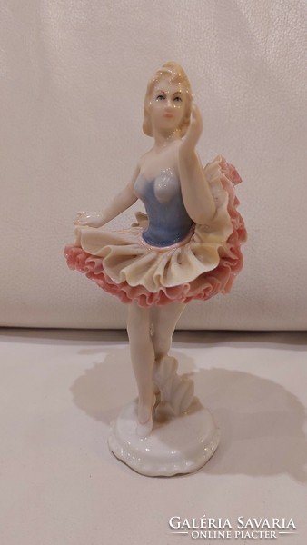 Ens Germany porcelain ballet girl, flawless