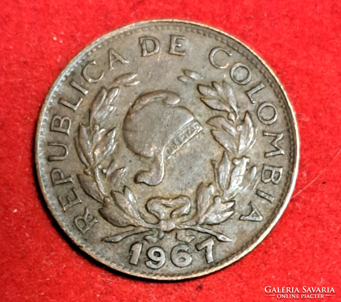 1967. Colombia 5 centavos (1024)
