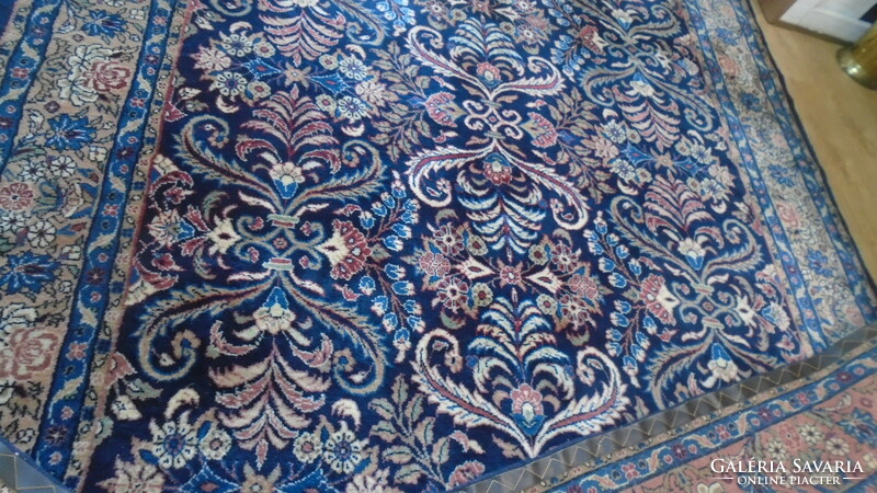 Szépséges  hibátlan tiszta nagy kézi csomózású Iráni régi gyapjú perzsa szőnyeg