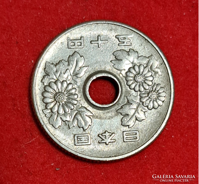 Japán 50 Yen (841)