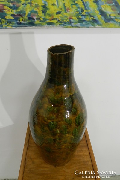 Nagyméretű retro / design kerámia váza