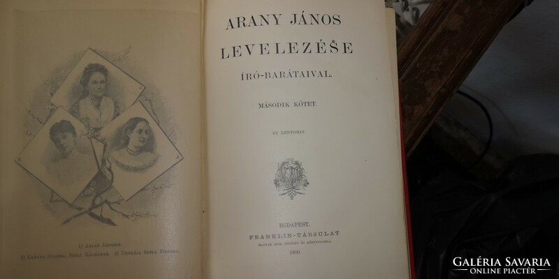 All the works of János Arany i-xii