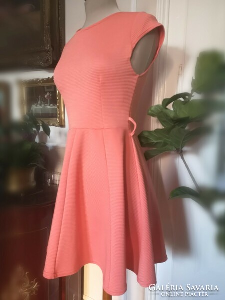 Ti amo 38 peach color dress