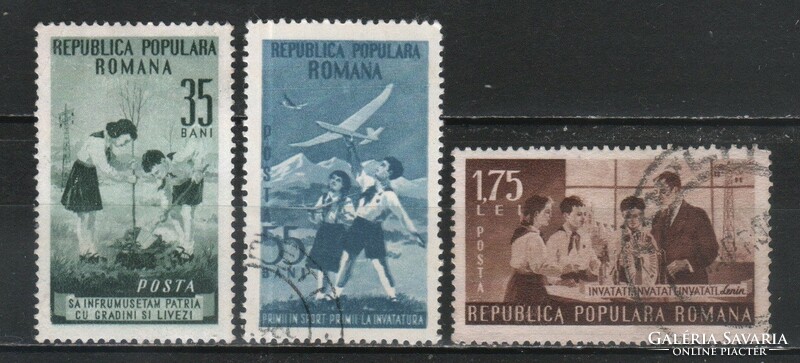 Románia 1613 Mi 1425-1427       1,60 Euró