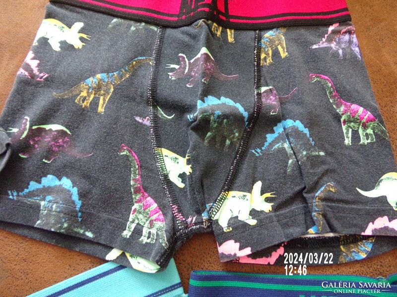 4 pcs of boy's underpants