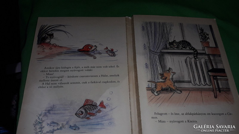 Vladimir Sutyeyev: funny tales, illustrated story book, mora according to the pictures