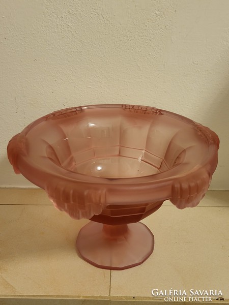 Old artdeco table centerpiece