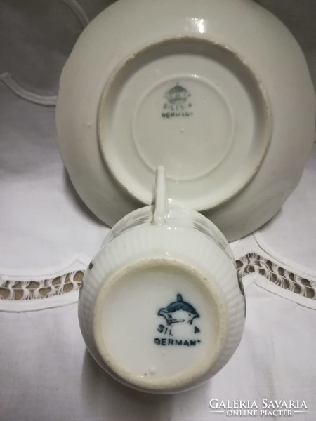 Old German porcelain coffee set
