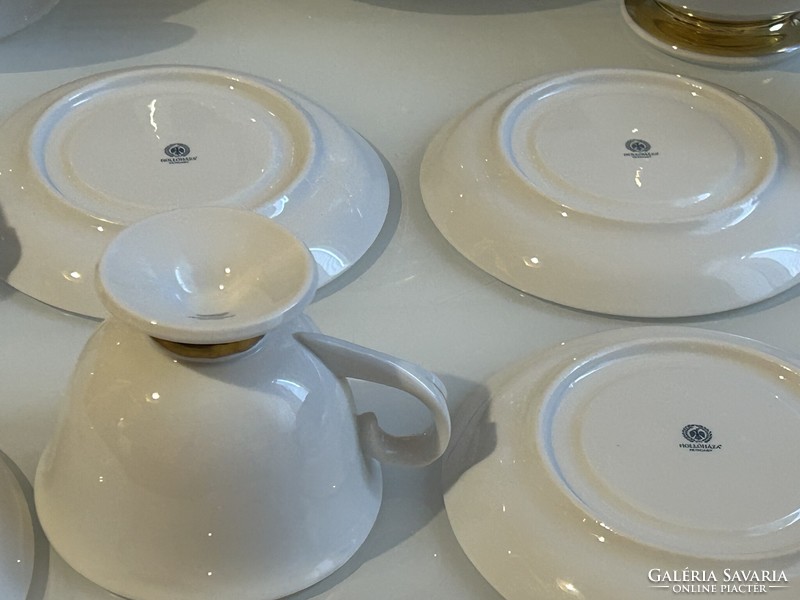 Ravenclaw moonlight gold collection porcelain tea set