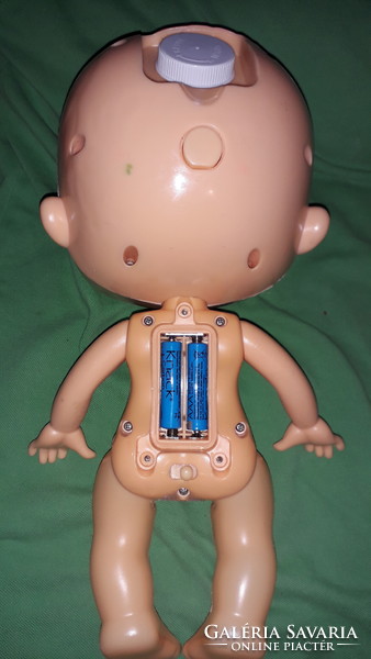 Tündéri eredeti IMC toys 08224 Teressa sírós ( működik ) interaktív könnyező baba 30cm képek szerint