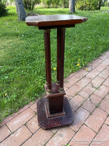 Art deco pedestal or flower stand