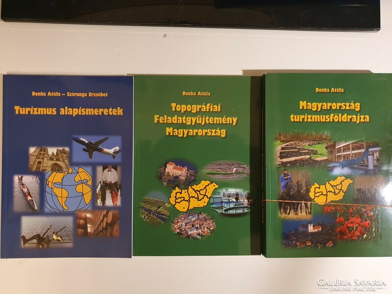 Tourism geography of Hungary by Attila Donka