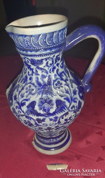 Blue jug 22 cm