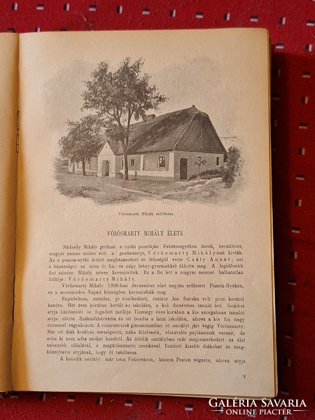 1907-ENDREI ZALÁN SZERK.-GEIGER R. SZINES KÉPEIVEL-VÖRÖSMARTY ÖSSZES KÖLTŐI MŰVEI --forditások is!