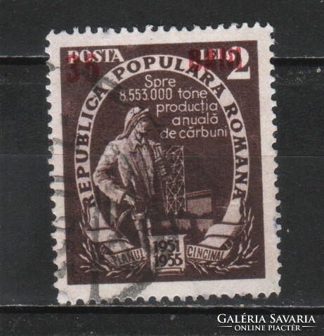 Románia 1569 Mi 1354 X      45,00 Euró