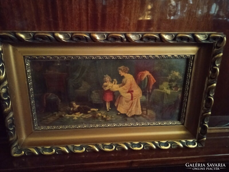 Two antique picture frames, special