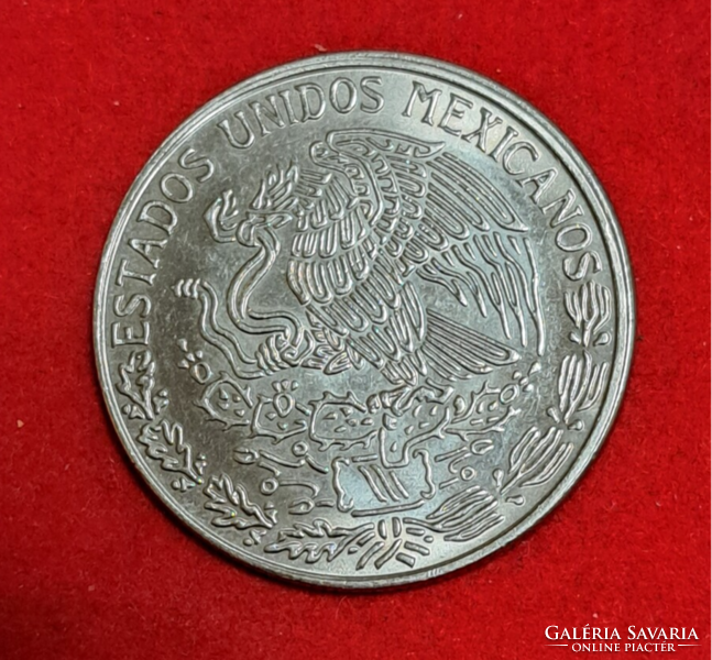 1983 Mexico 1 peso (1019)