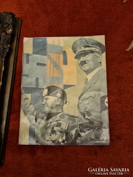 Old nazi frame