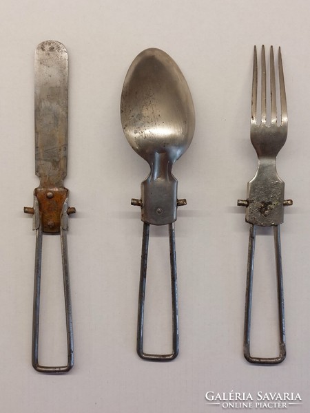 Drgm German military cutlery set / spoon machine