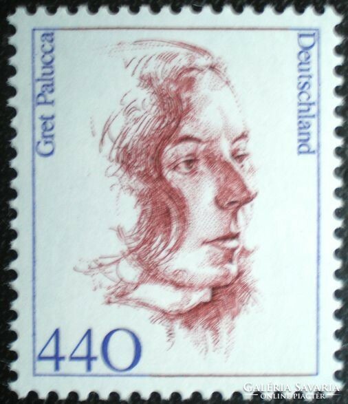 N2014 / Németország 1998 Híres Nők bélyeg postatiszta