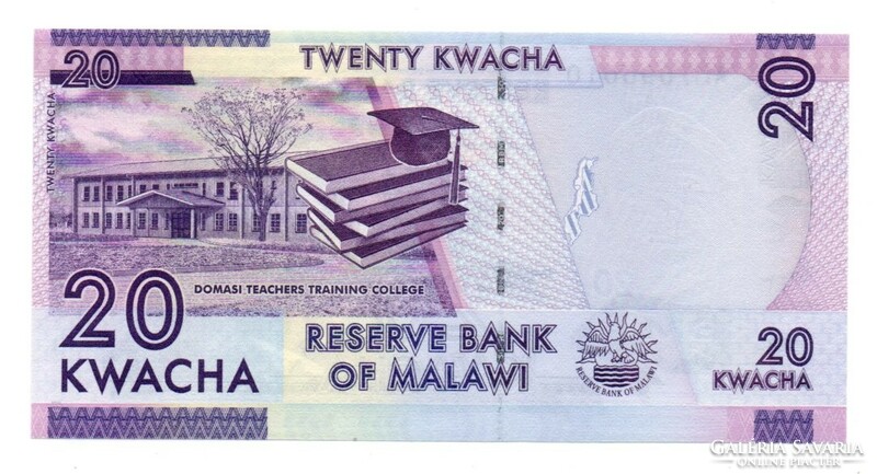 20    Kwacha         2012     Malawi