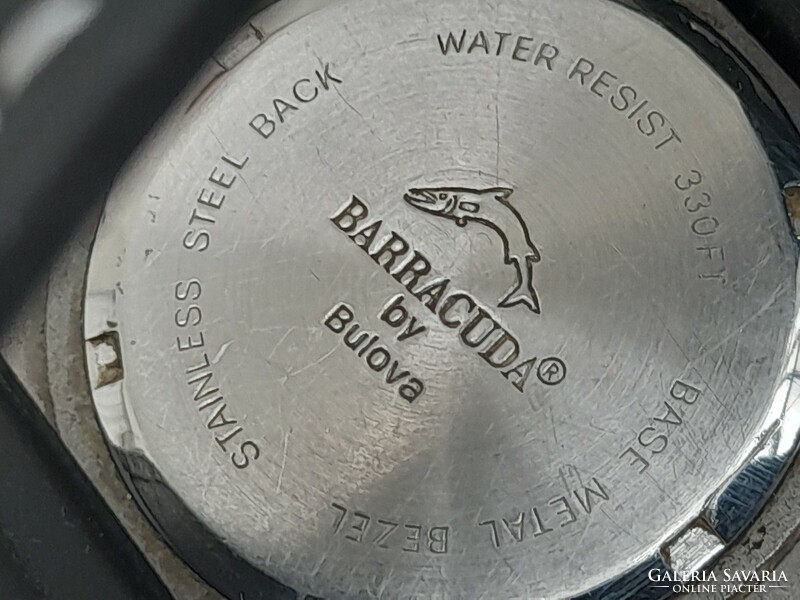 Barracuda diver men's watch in watch box