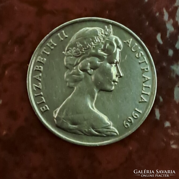 1969. Australia 10 cents (1003)