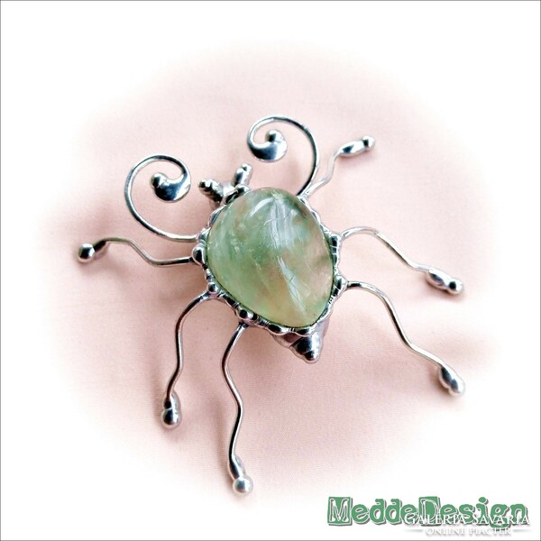 Meddedesign collectable mineral bugs (fluorite)