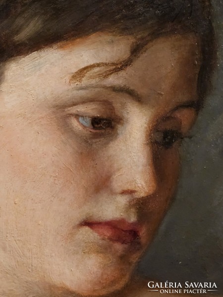 Beautiful painting of Szantho Maria