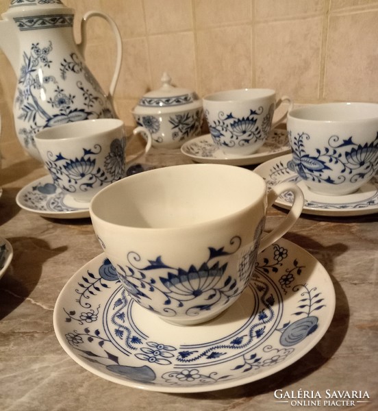 Bohemia henriette tea set