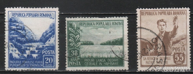 Románia 1619 Mi 1439-1441       2,20 Euró