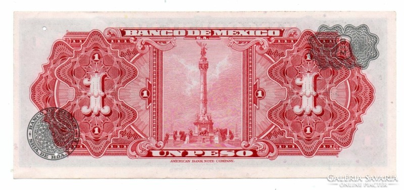 1     Peso     1969     Mexikó