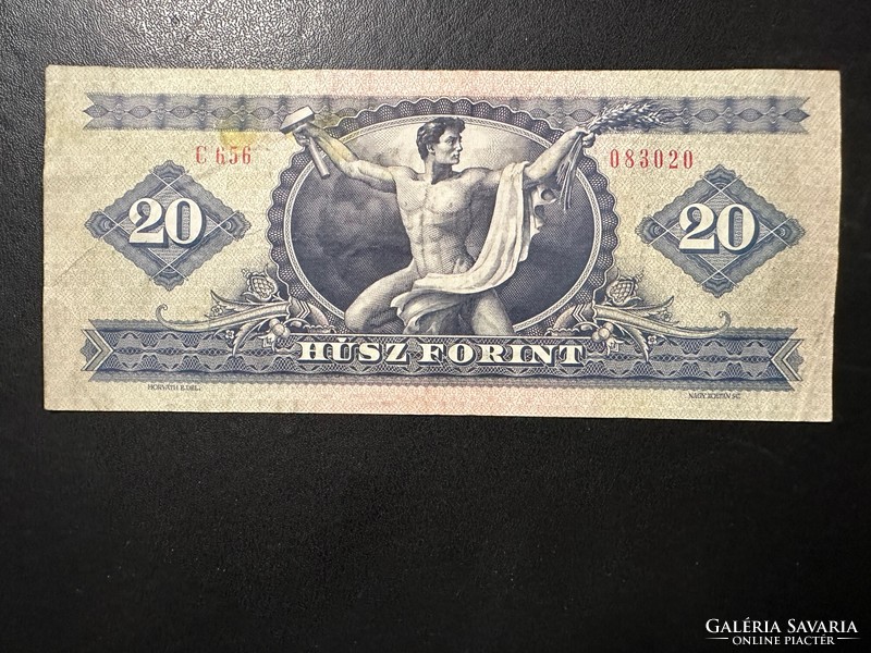 20 Forint 1975. Vf !! Very nice!!