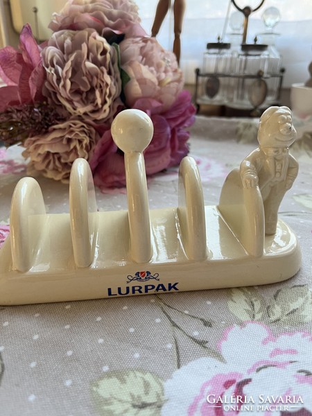 Vintage lurpak toast holder