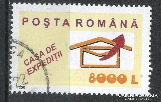 Románia 0872  Mi 5688     0,80 Euró