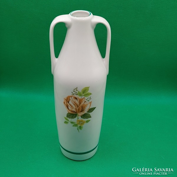 Polish cmielów porcelain vase
