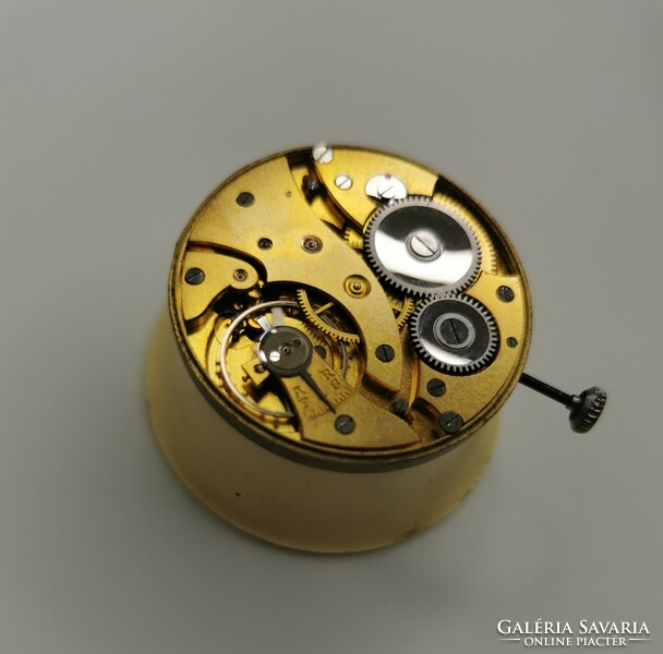 Unitas 95 pocket watch structure - can be pulled and adjusted from the crown - complete - works