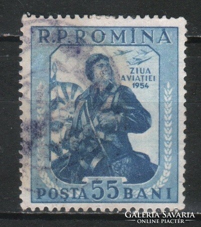 Romania 1673 mi 1488 EUR 0.50