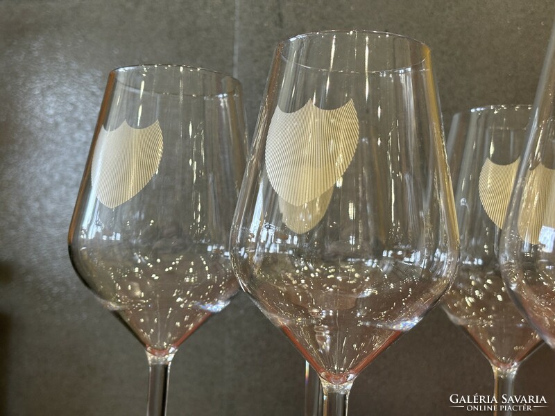 Dom Pérignon – Moët & Chandon Champagne - Day Party pezsgőspoharak (6db) Yacht poharak