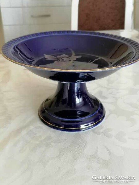 Cobalt blue porcelain tableware for sale!