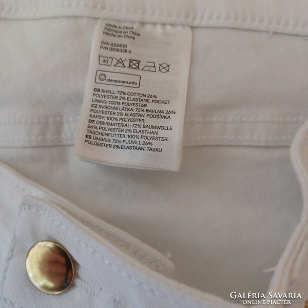 H&m white jeans. New.