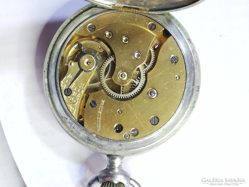 Pocket watch by János Brauswetter in Szeged